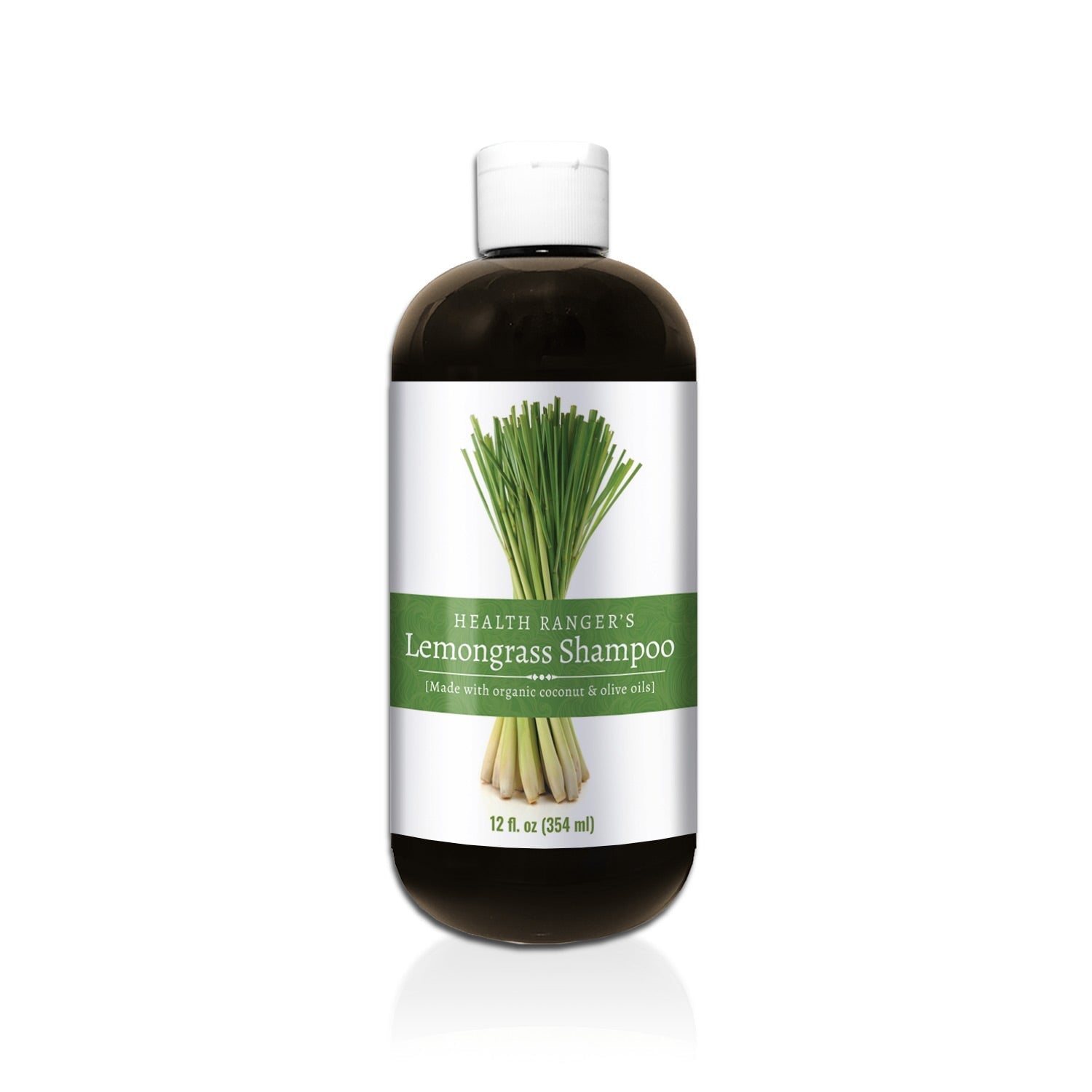 Health Ranger's Lemongrass Shampoo 12oz Health Ranger's Brighteon Store 