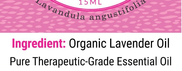 Organic Lavender Essential Oil 0.5oz (15ml) New Arrivals Brighteon Store 