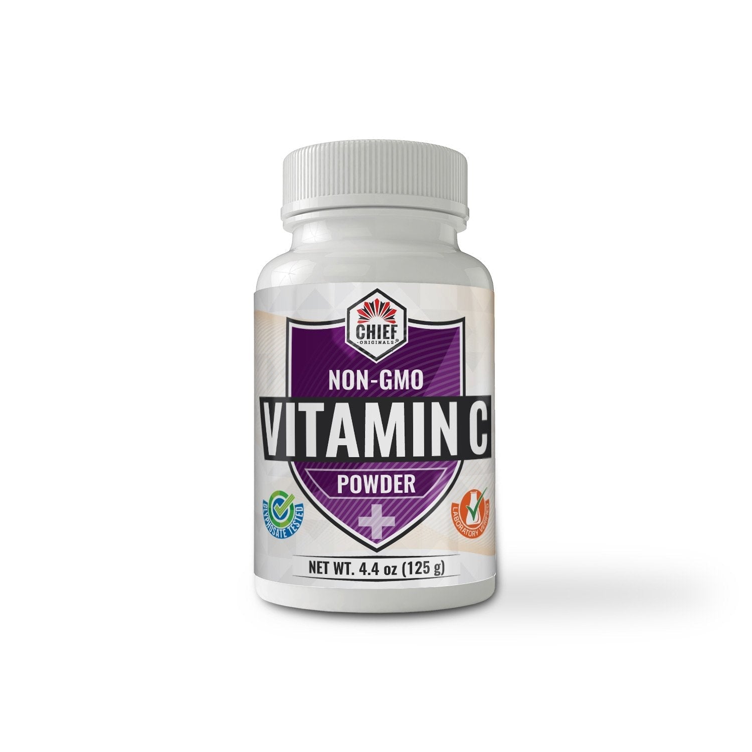 Non-GMO Vitamin C Powder 4.4oz (125g) Supplements Brighteon Store 
