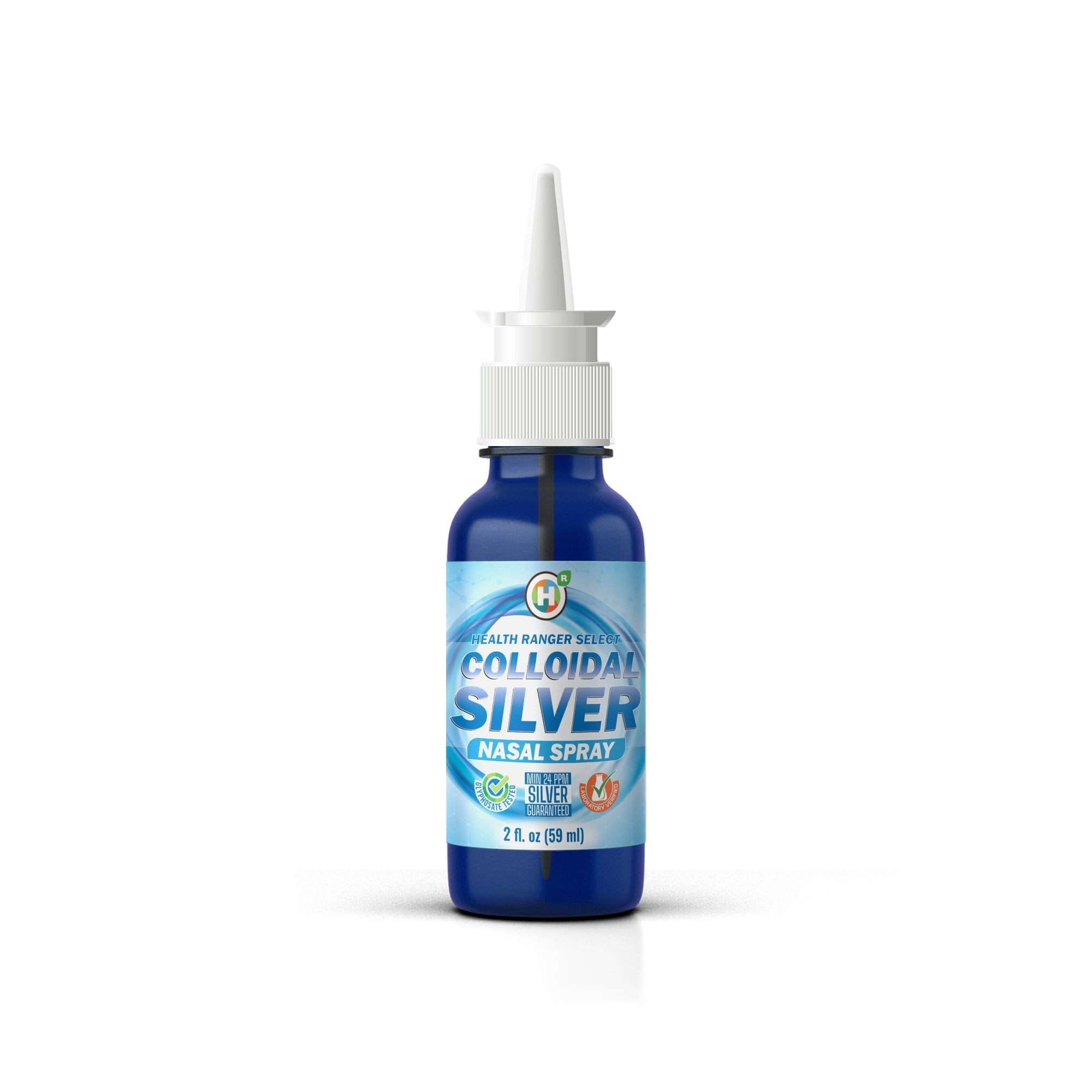 Colloidal Silver Nasal Spray 2 fl. oz (59 ml) Personal Care Brighteon Store 