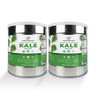 Freeze-Dried Organic Chopped Kale 4.58 oz (130g) (10# CAN) (2-Pack) Freeze Dried Organics Brighteon Store 