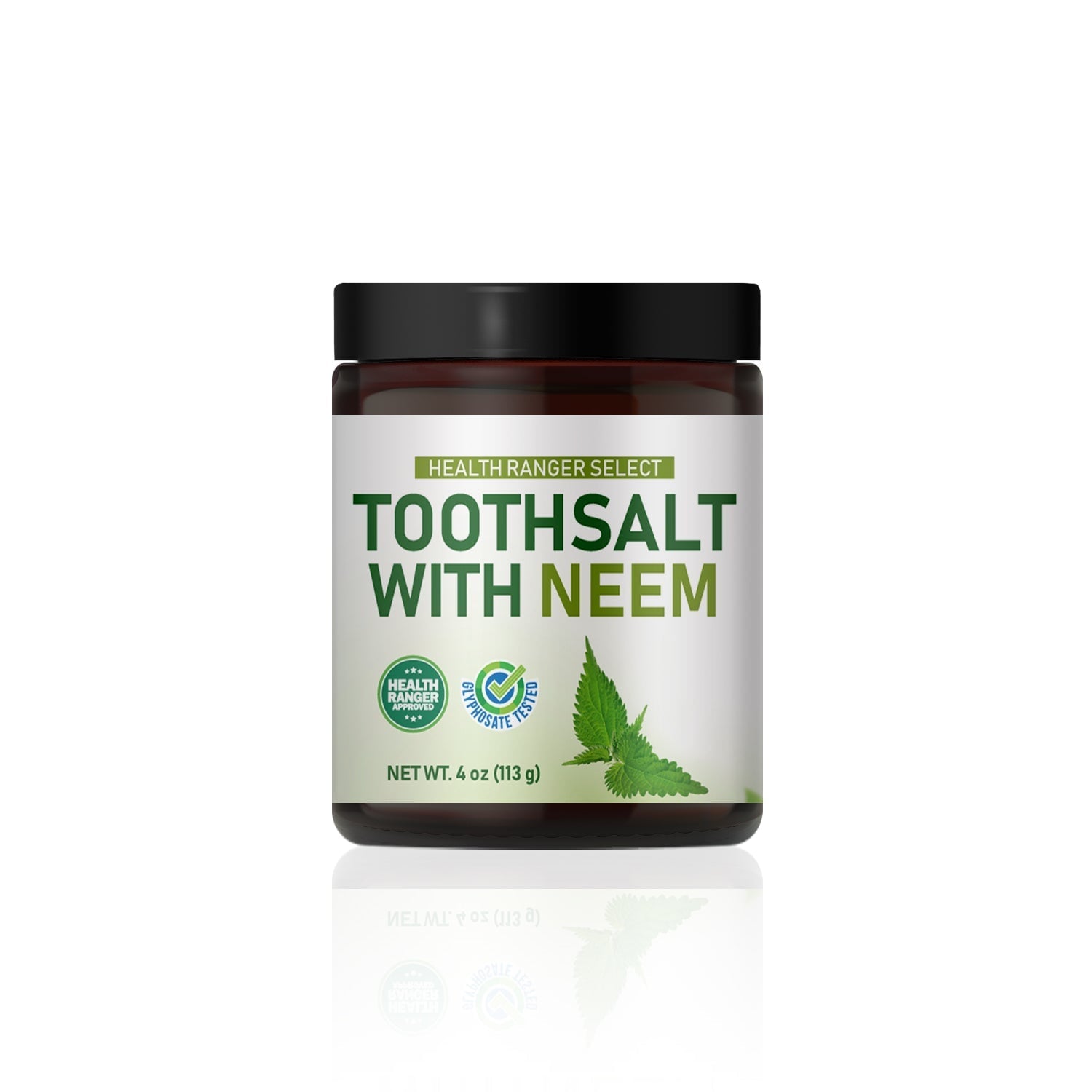 Health Ranger Select Toothsalt with Neem 4 oz (113g) Brighteon Store 