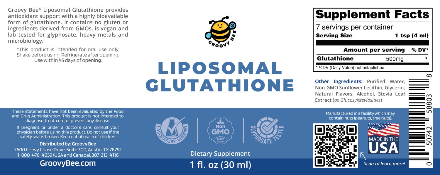 Liposomal Glutathione 1 fl. oz (30ml) Supplements Brighteon Store 