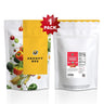 Organic Freeze-Dried Crunchy Munchies Banana and Strawberry 2oz (57g) Snacks Brighteon Store 