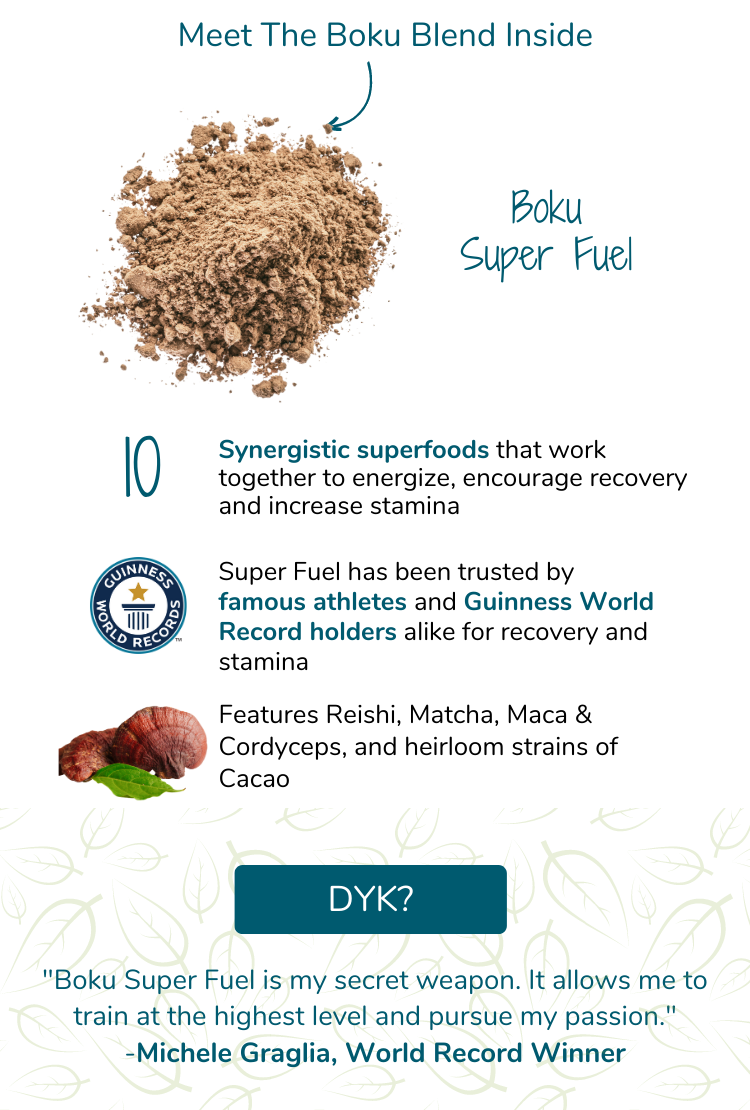 Vegan Organic Boku Superfood Super Fuel