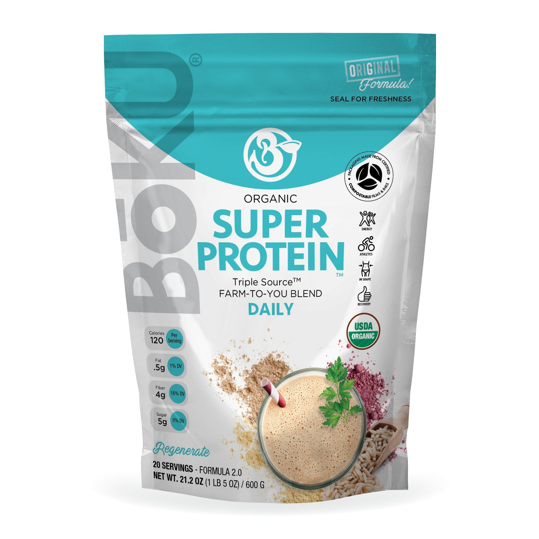 Boku Super Protein Powders BoKU® Superfood 