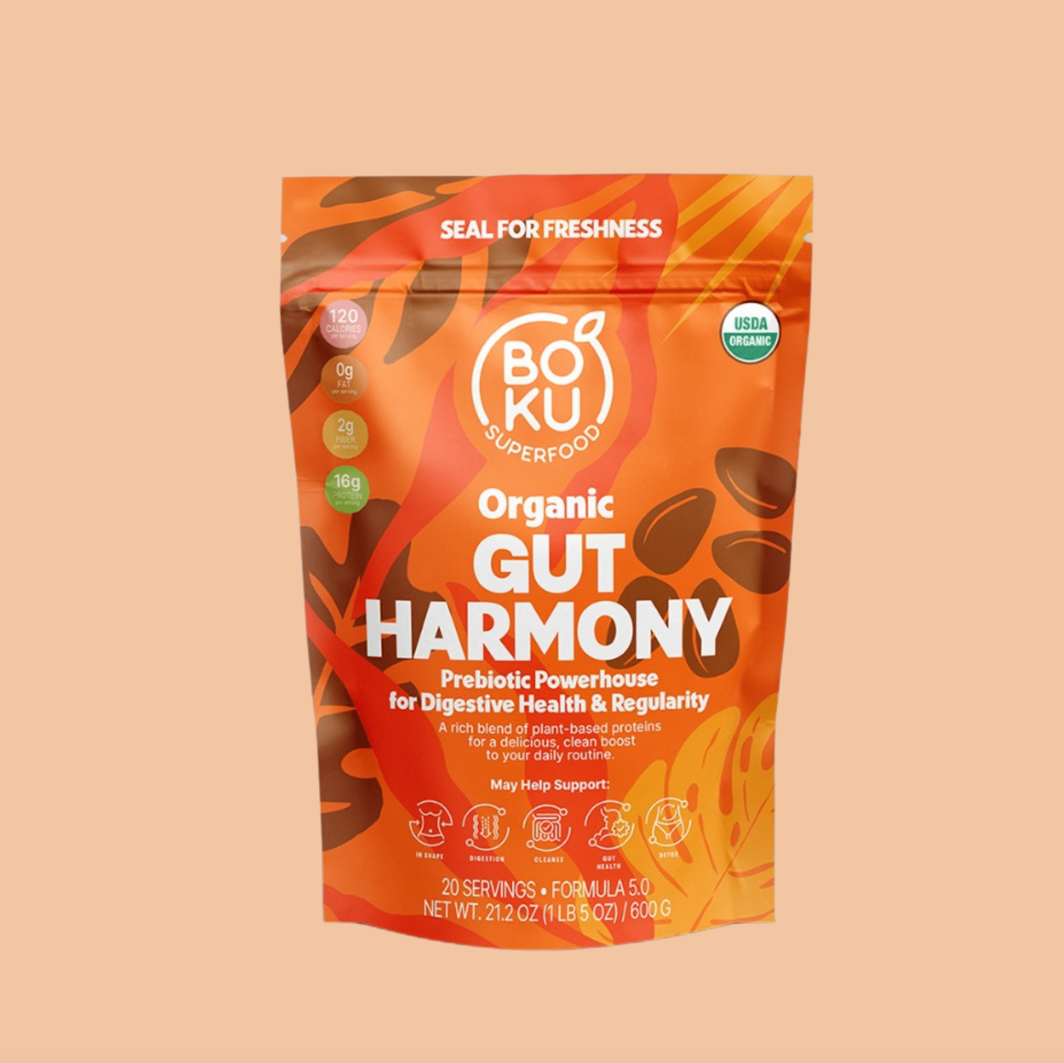 Gut Harmony Powders BoKU® Superfood 