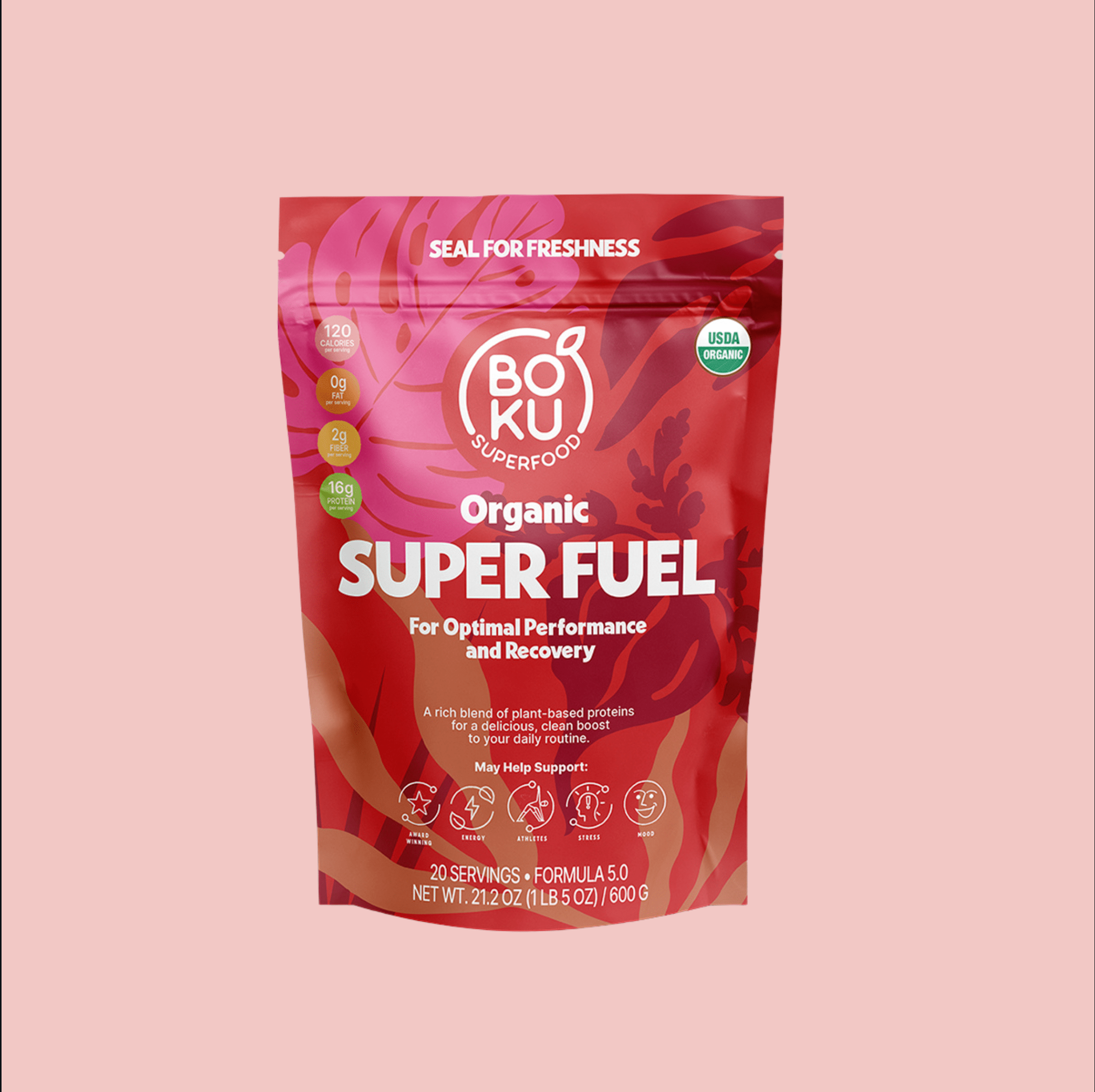 Super Fuel Powders BoKU® Superfood 