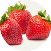 Vegan Organic Boku Superfood Ingredient Strawberries
