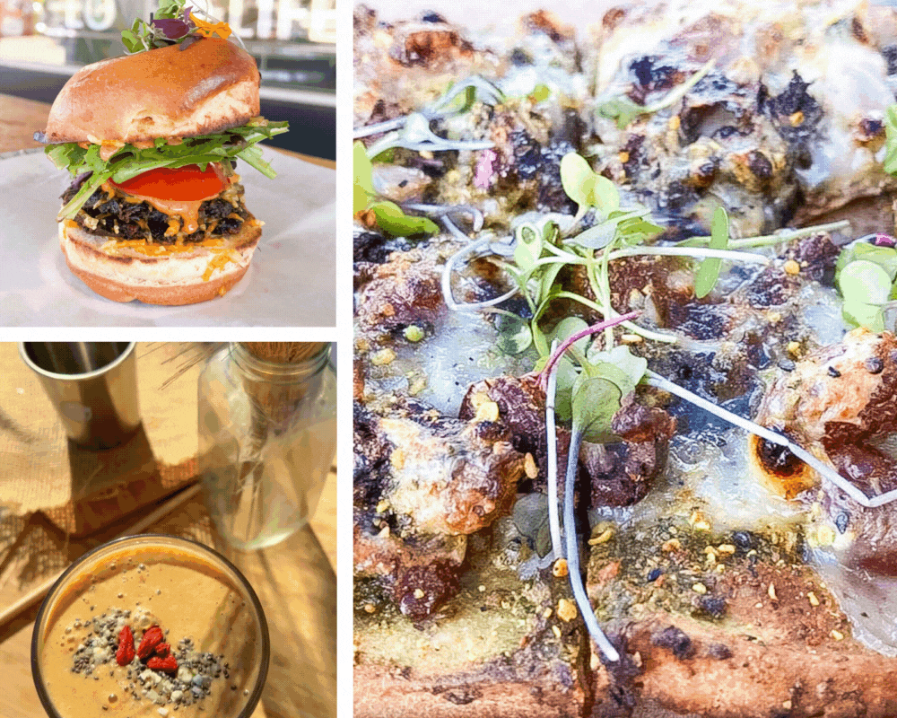 cafe boku superfood vegan organic burger pizza smoothie