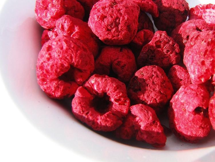 Freeze-Dried Organic Whole Raspberries (8oz, #10 Can) (2-Pack) Freeze Dried Organics Brighteon Store 