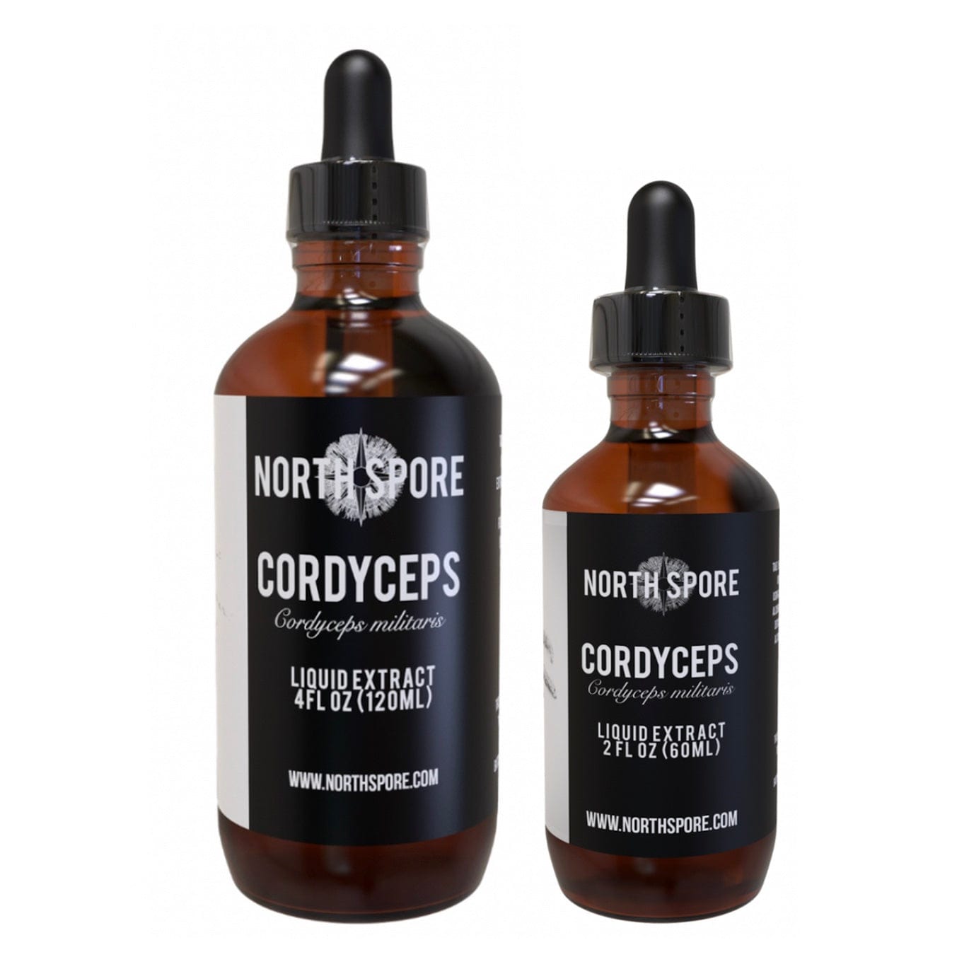 Cordyceps Mushroom Tincture Vitamins & Supplements North Spore 