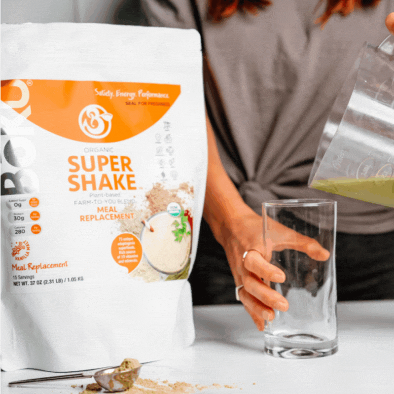 Boku Super Shake healthy healthiest organic meal replacement shake kachava soylent
