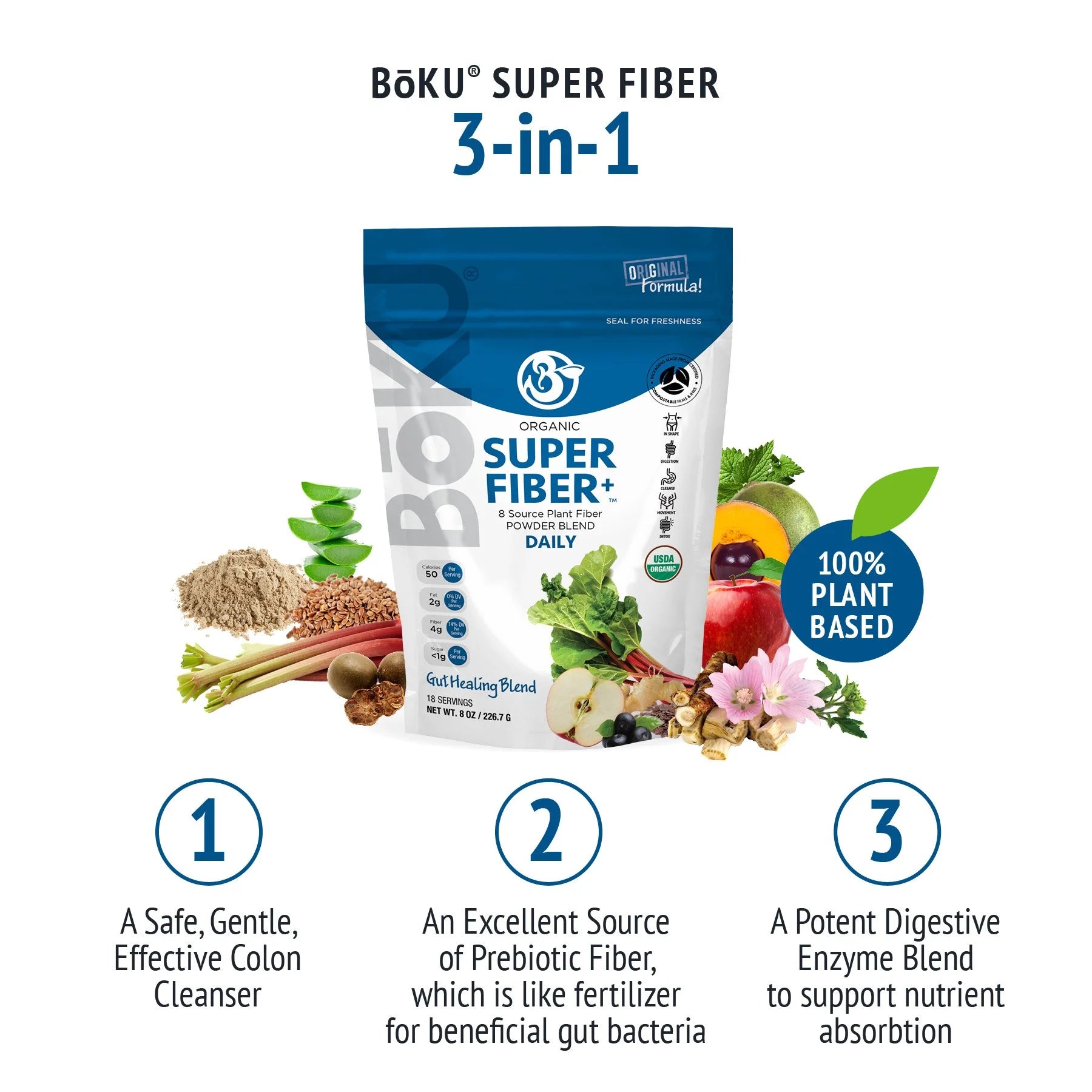 organic Super Fiber Cleanse