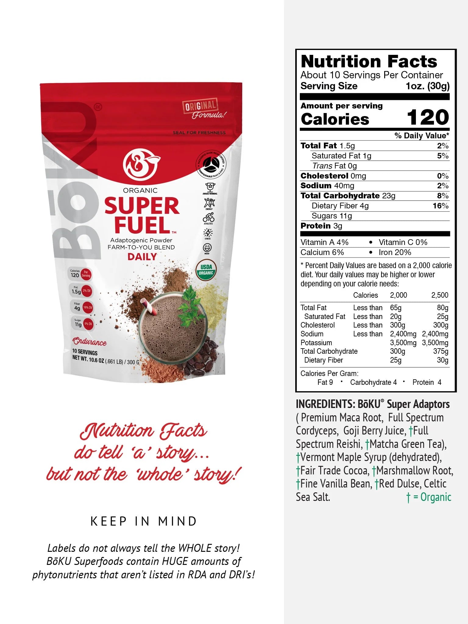 Super Fuel sakara metabolism powder pre workout powder organic preworkout powder
