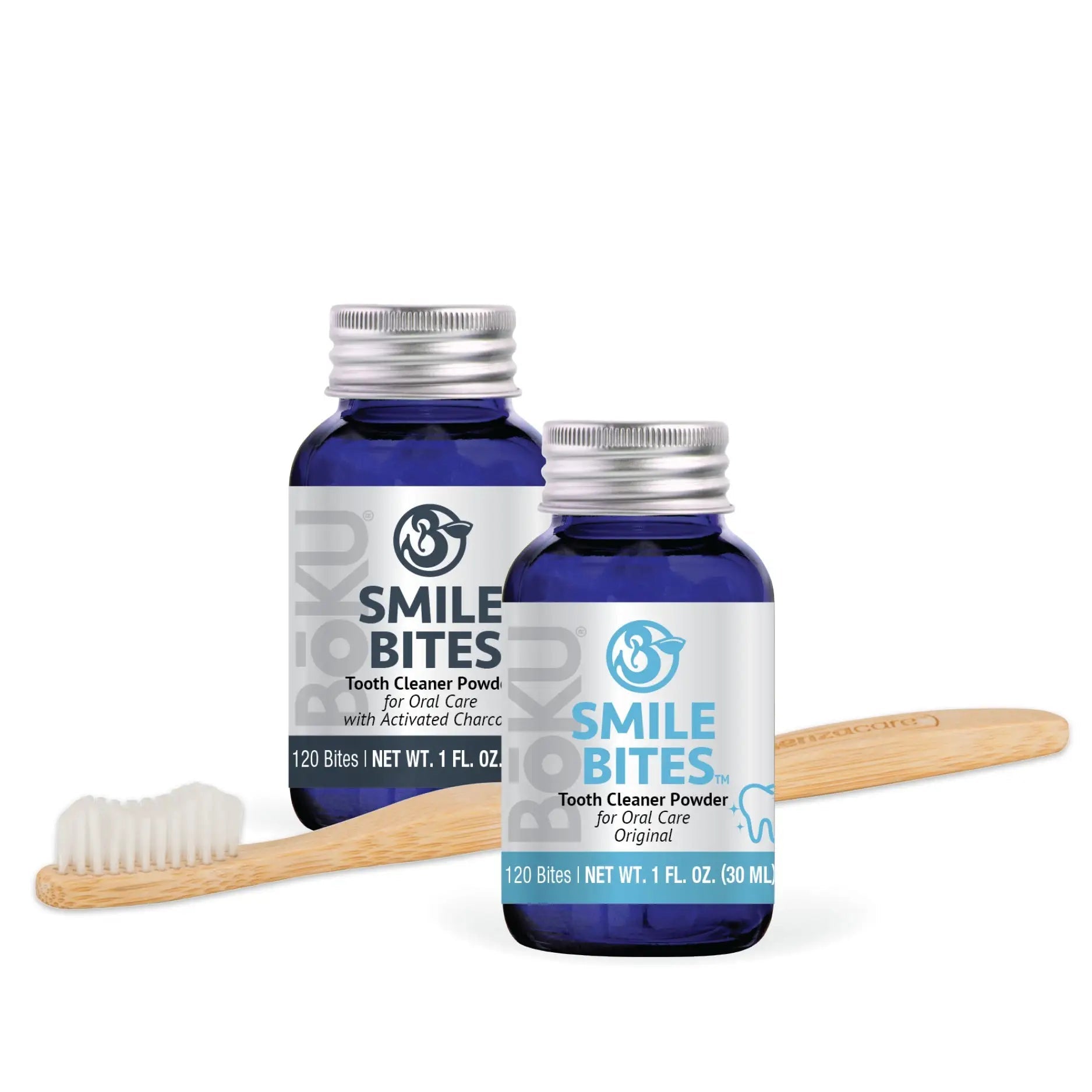 Smile Bites all natural toothpaste alternative with essential oils