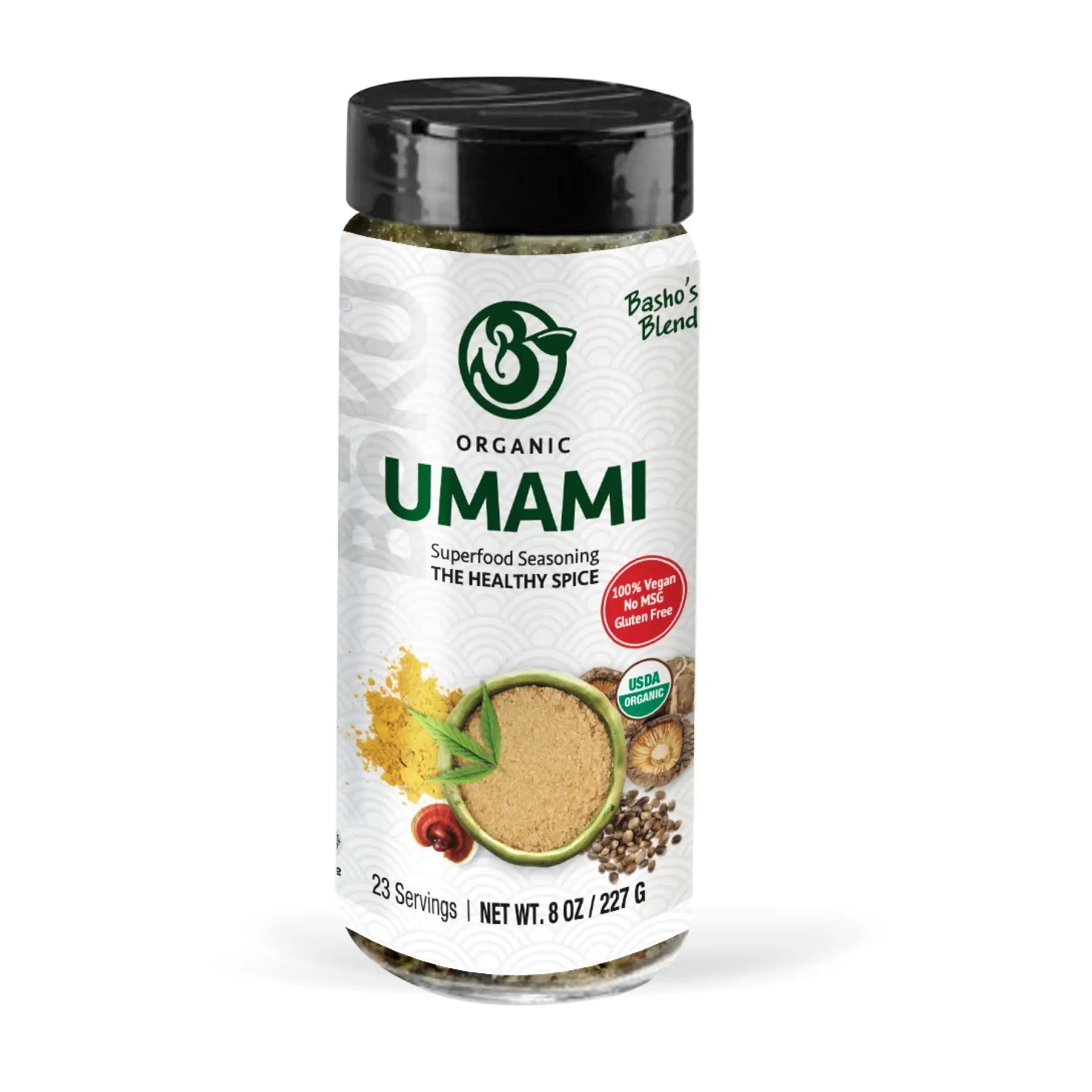 vegan organic Superfood Umami Seasoning