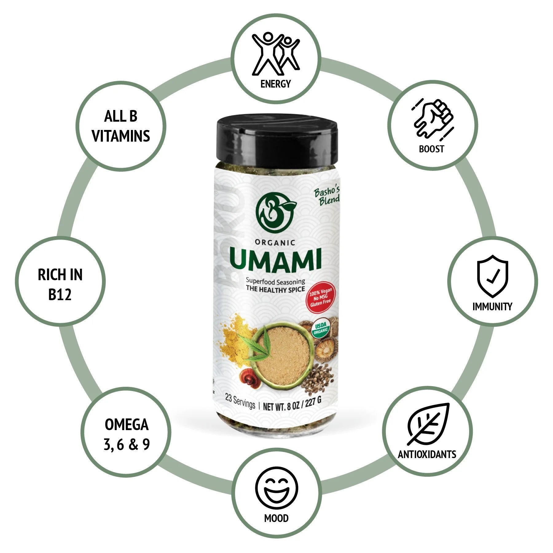 organic Superfood Umami Seasoning