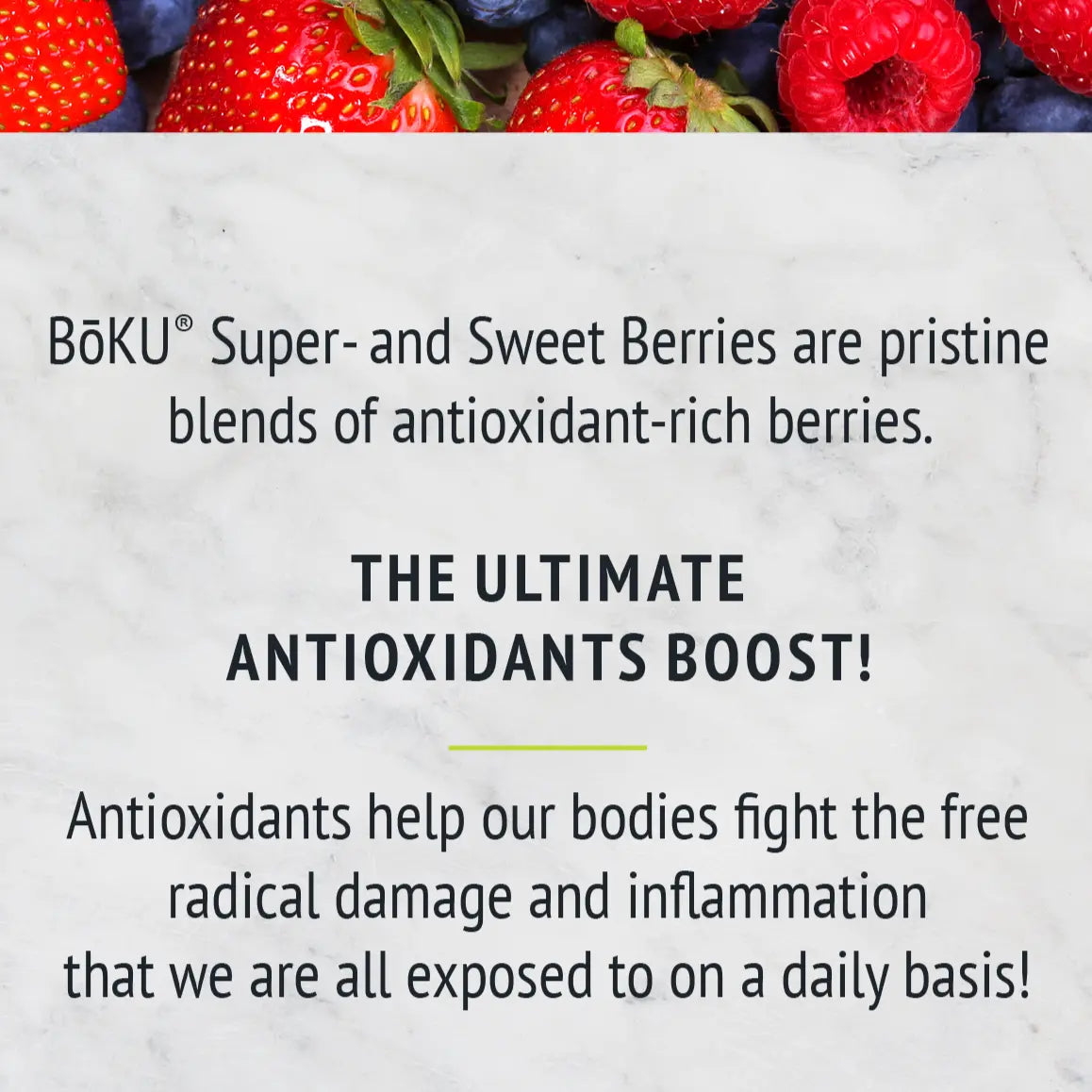 organic antioxidant Super Berries